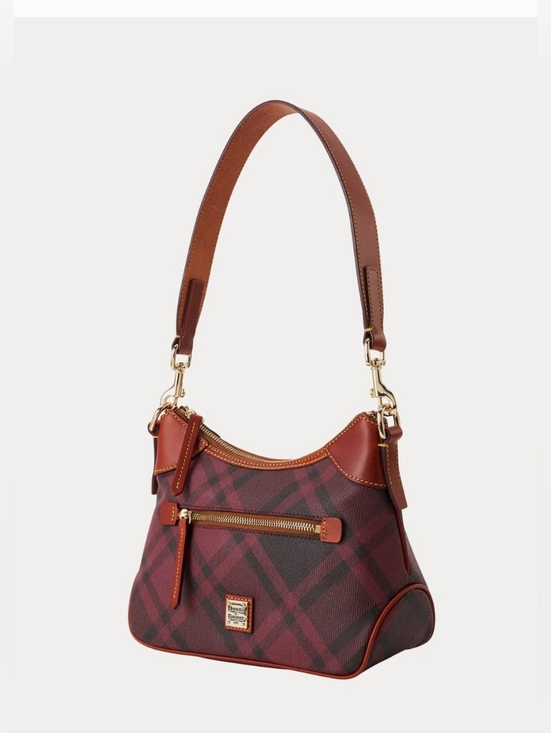 Dooney & Bourke Handbags - NWT! Dooney & Bourke Sutherland Small Hobo in Bordeaux